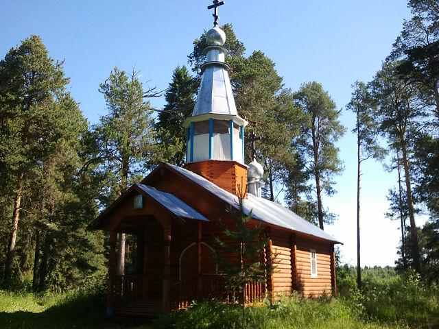 Люберецкий район д,часовня д часовня