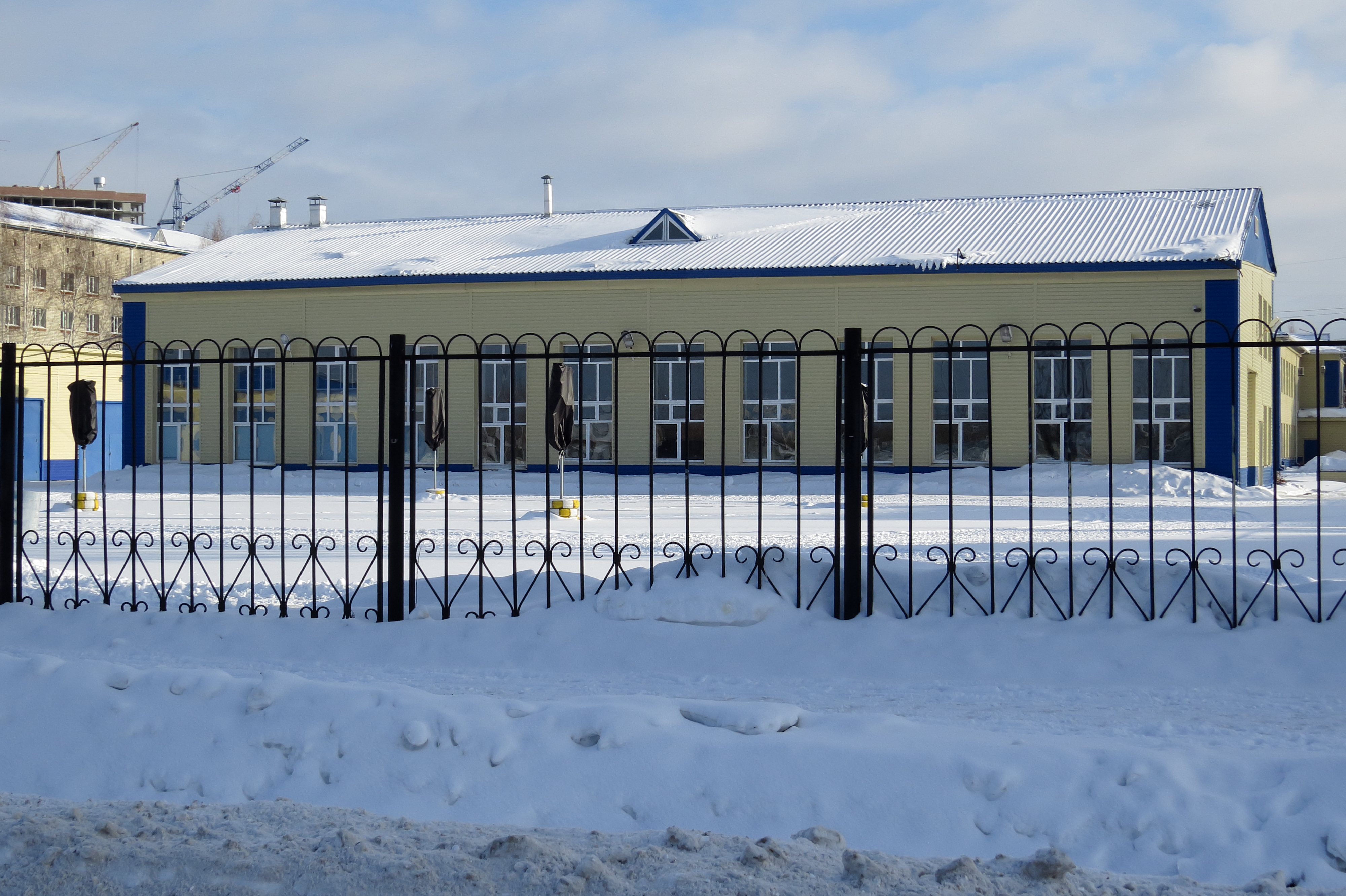 Тюменский техникум строительной индустрии и городского хозяйства