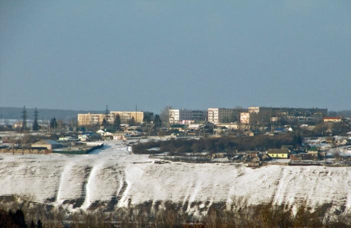 Город новосиль