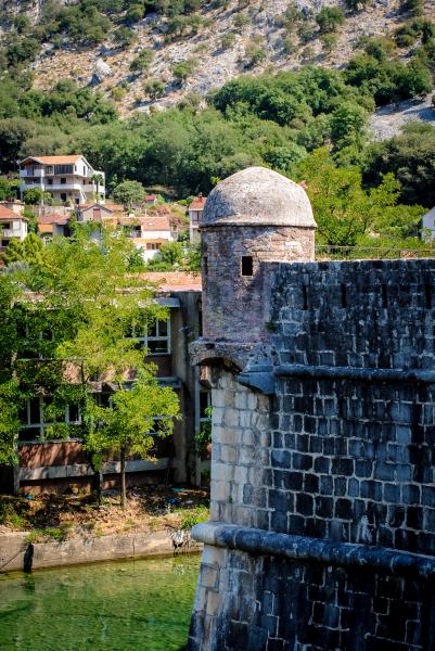 Bembo bastion - Kotor