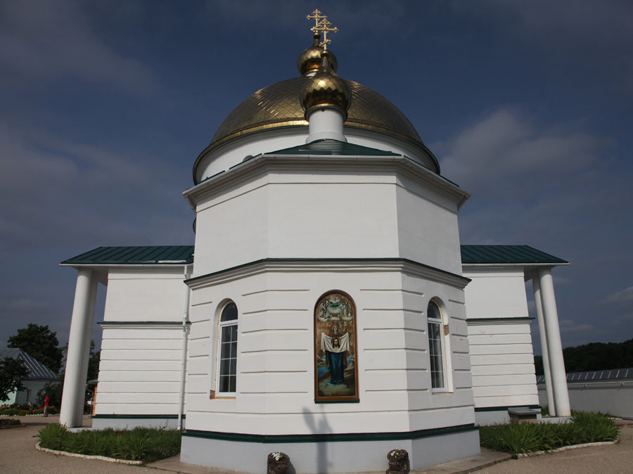 Church of Image of Edessa - Ostrov