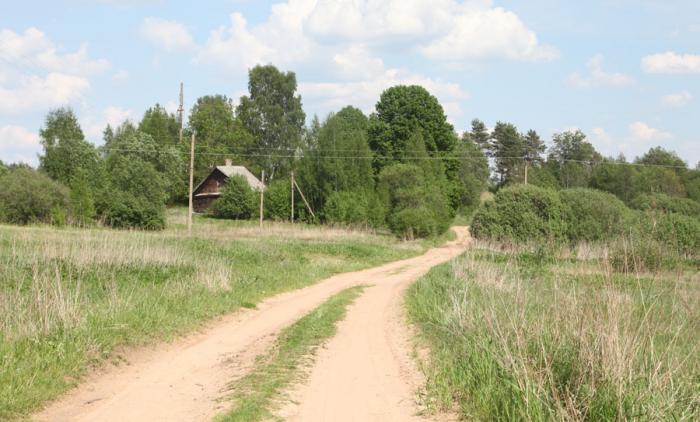 Погода в косилово. Деревня Мартиново. Максимцево Тверская область.