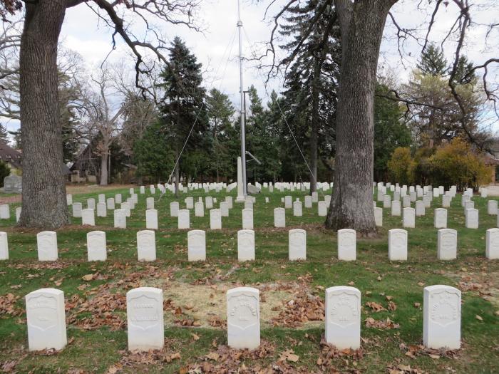 Civil War Union Burials - Madison, Wisconsin