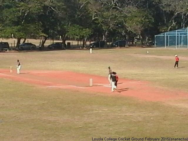 Loyola Cricket Ground - Chennai