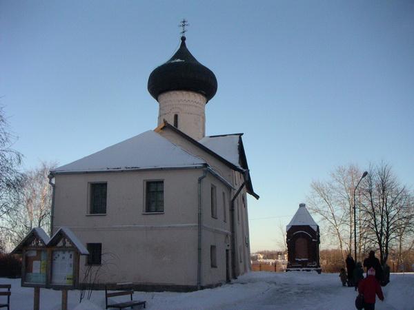 Церковь Симеона Богоприимца в Великом Новгороде