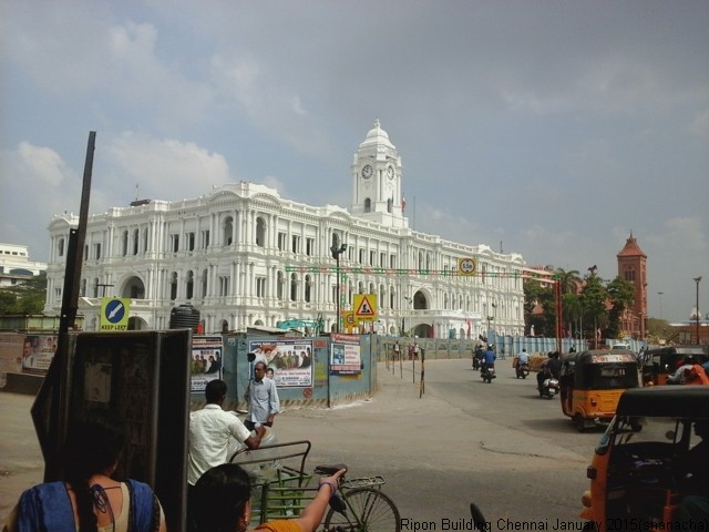 Ripon Buildings Premises (Chennai Corporation) - Chennai