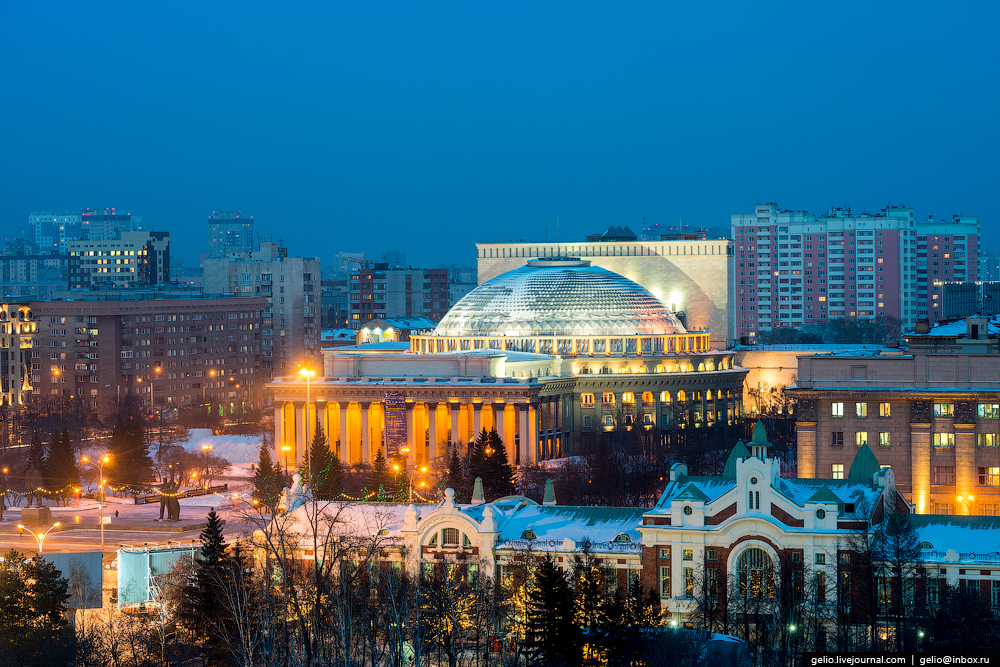 Novosibirsk Opera and Ballet Theatre - Novosibirsk