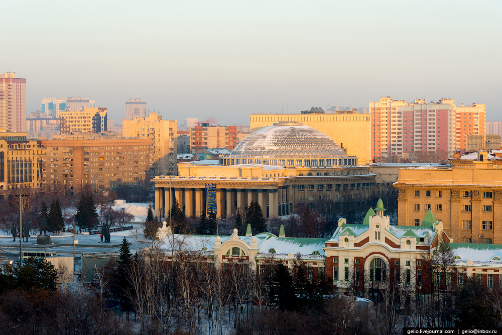 Novosibirsk Opera and Ballet Theatre - Novosibirsk