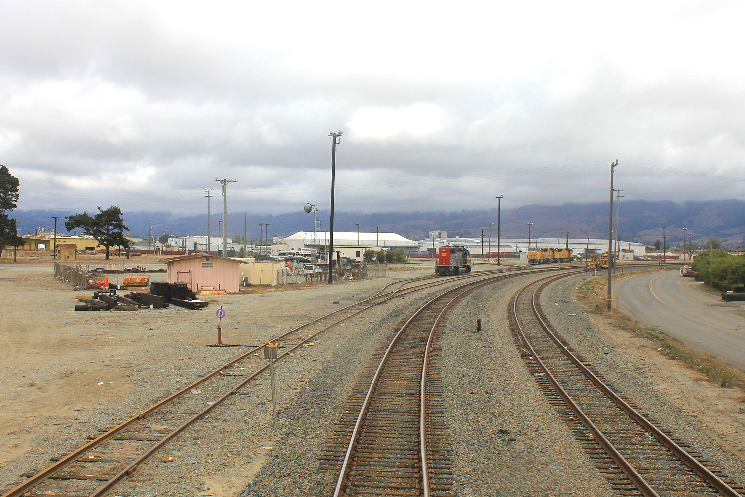 Watsonville Junction Yard