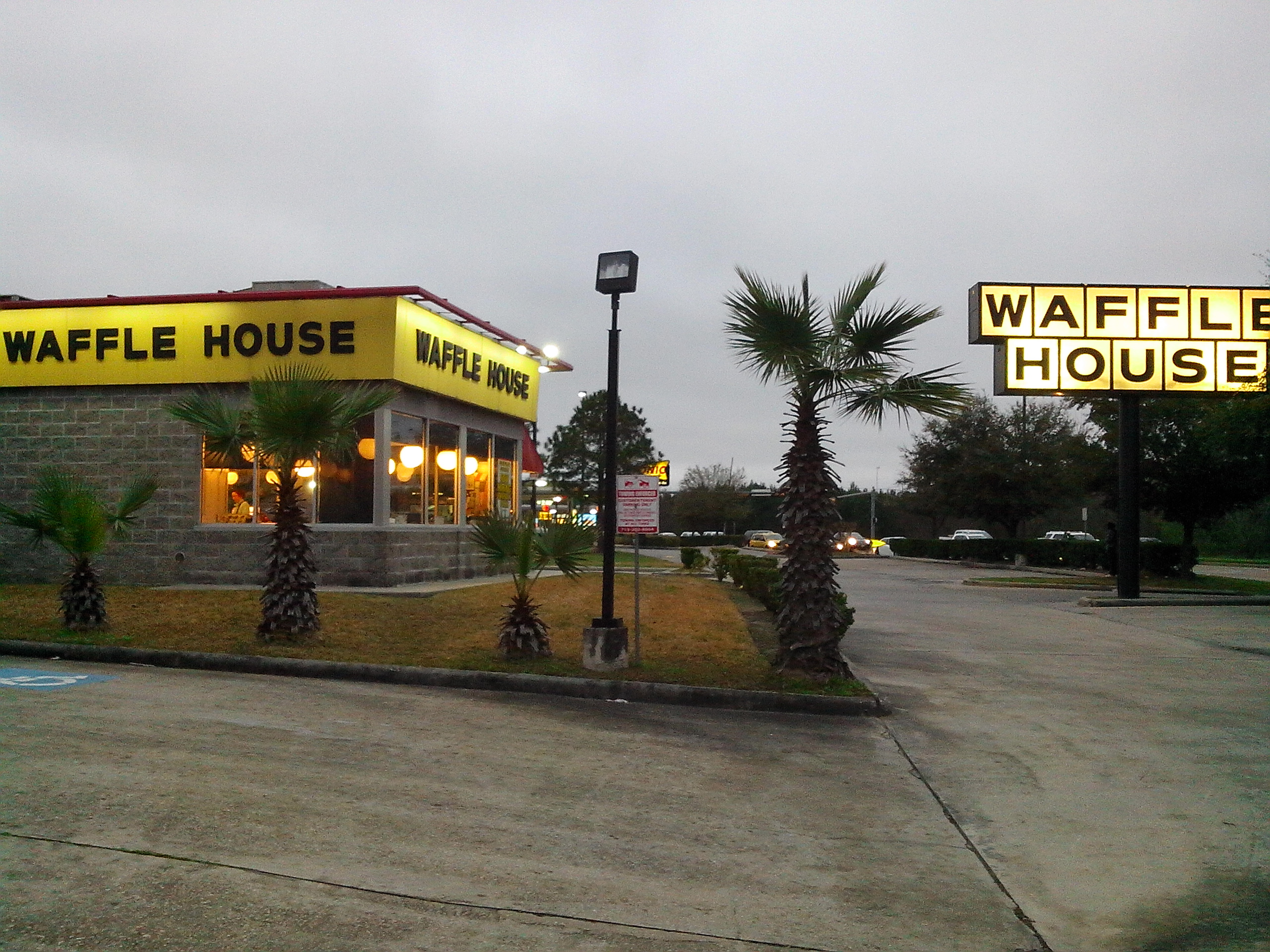 Waffle House - Houston, Texas