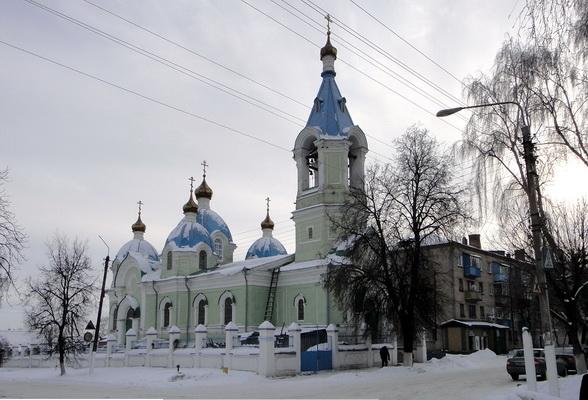 Вознесенский храм рыльск фото