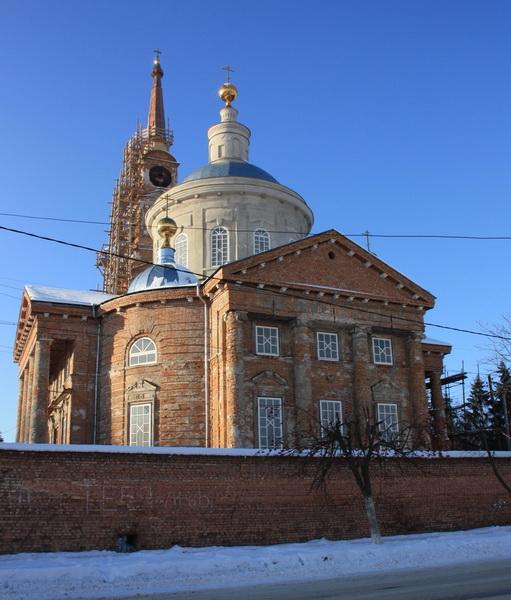 Храм Успения Пресвятой Богородицы Курск