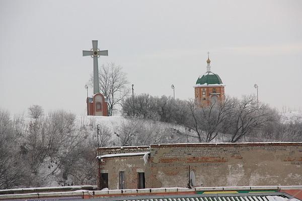 Рыльская крепость рыльск. Гора Иоанна Рыльского. Гора Ивана Рыльского г.Рыльск. Часовня Иоанна Рыльского. Городище Иоанна Рыльского.