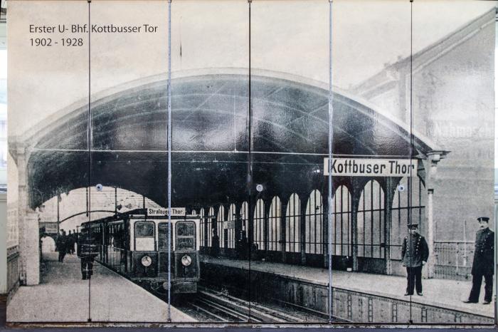 Kottbusser Tor (Metro station) - Berlin