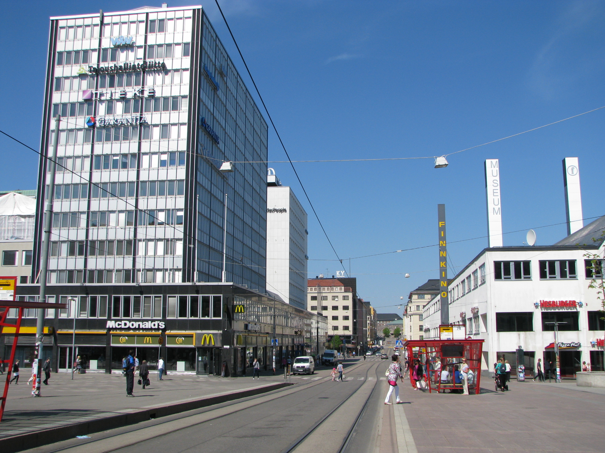 Autotalo - Helsinki | toimisto, 1958_construction (en), commercial building  (en)