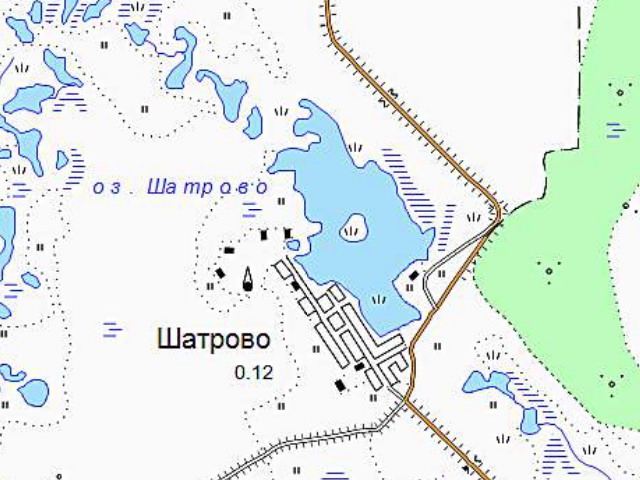 Карта шатрово курганской области с номерами домов и улиц