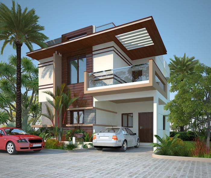 Peninsula Solitaire Villa project