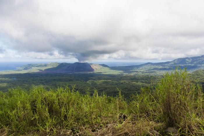 Mount Yasur - Active Volcano 361 m (1,184 ft) above sea level