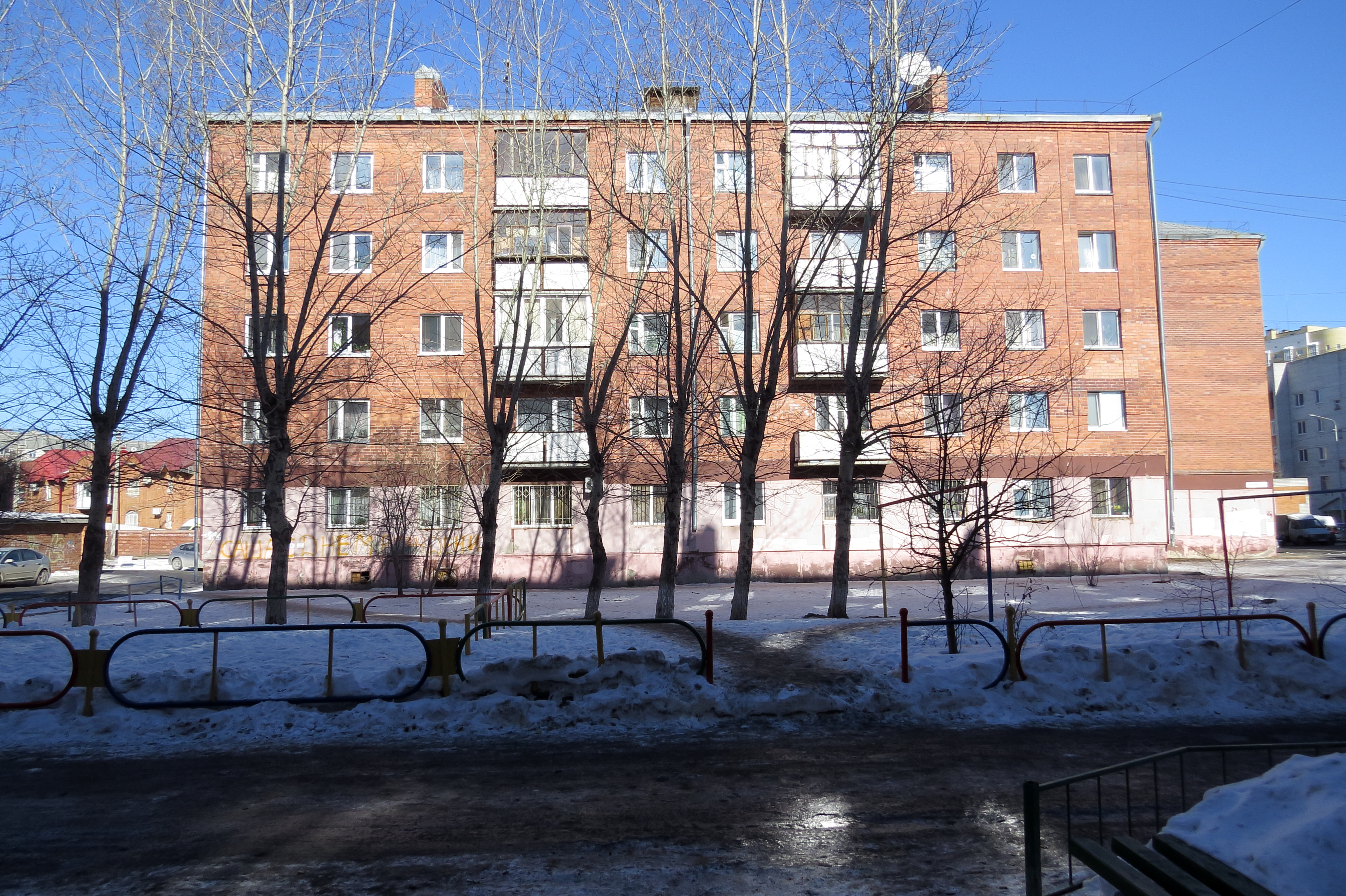 Тюмень Московский Тракт