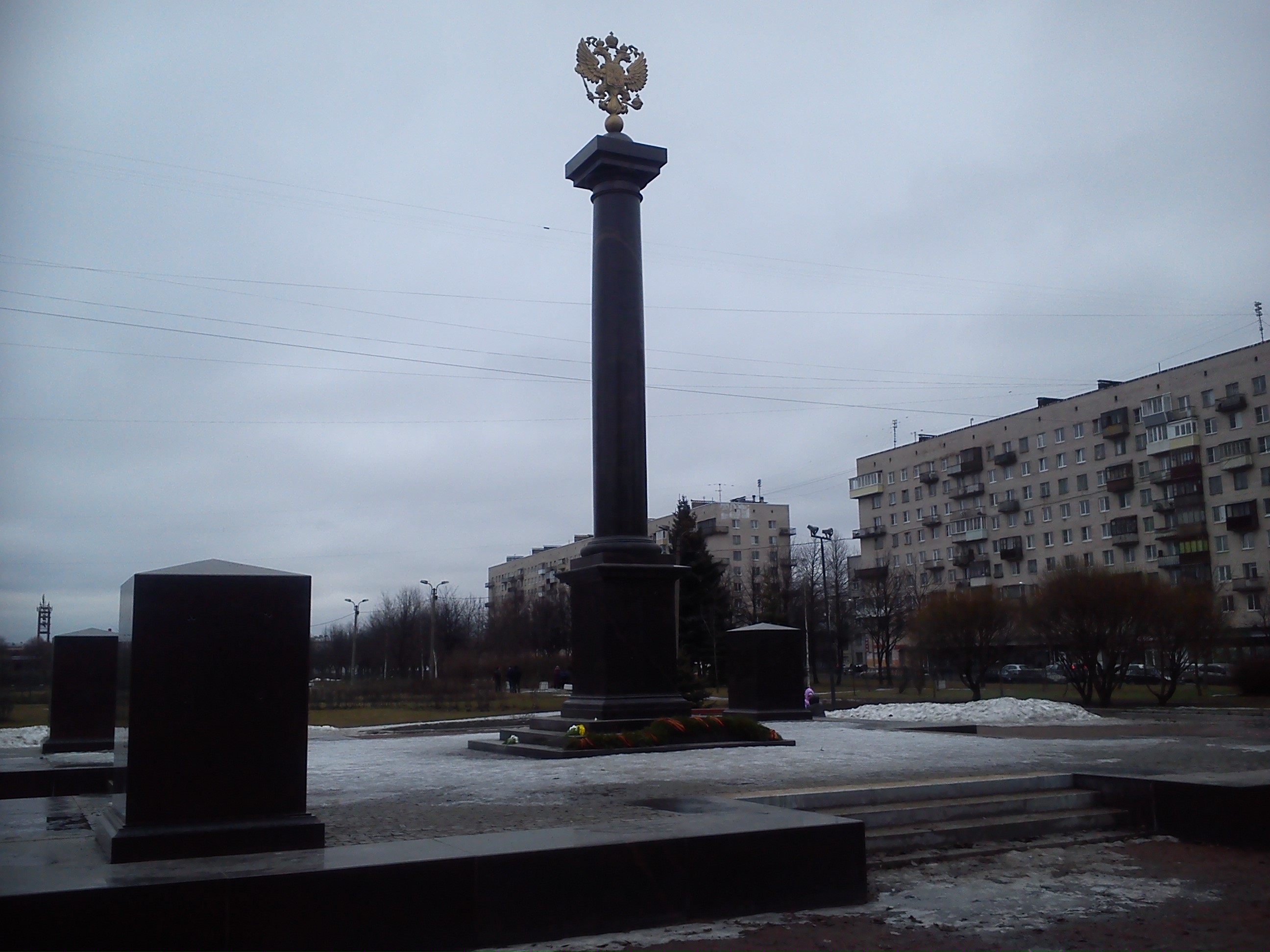 Город воинской славы под питером