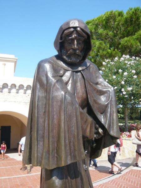 Statue of François Grimaldi - Monaco