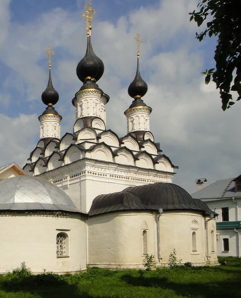 Лазаревская Церковь и Антипиевская церкви