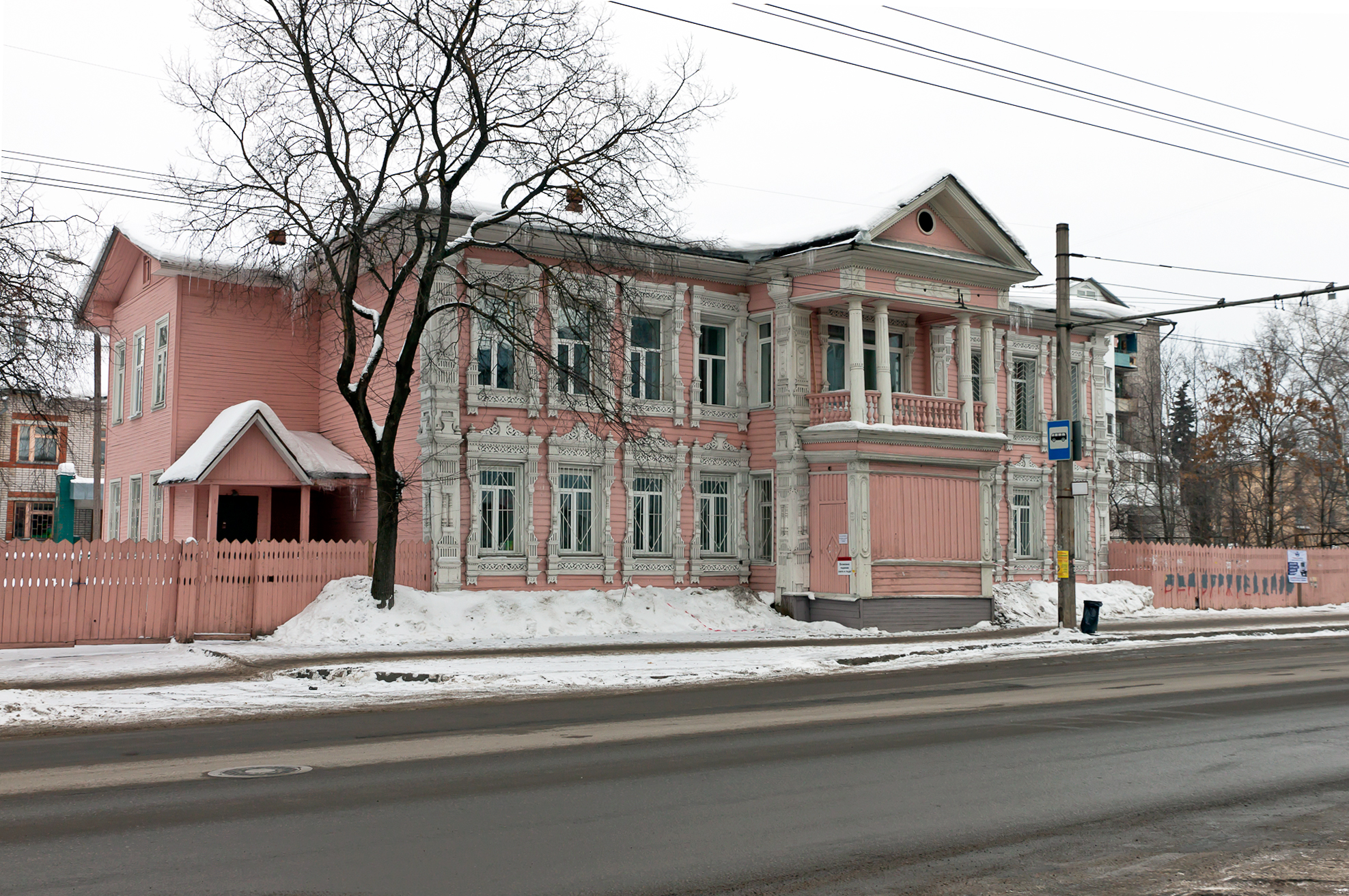 Вологодский детский дом