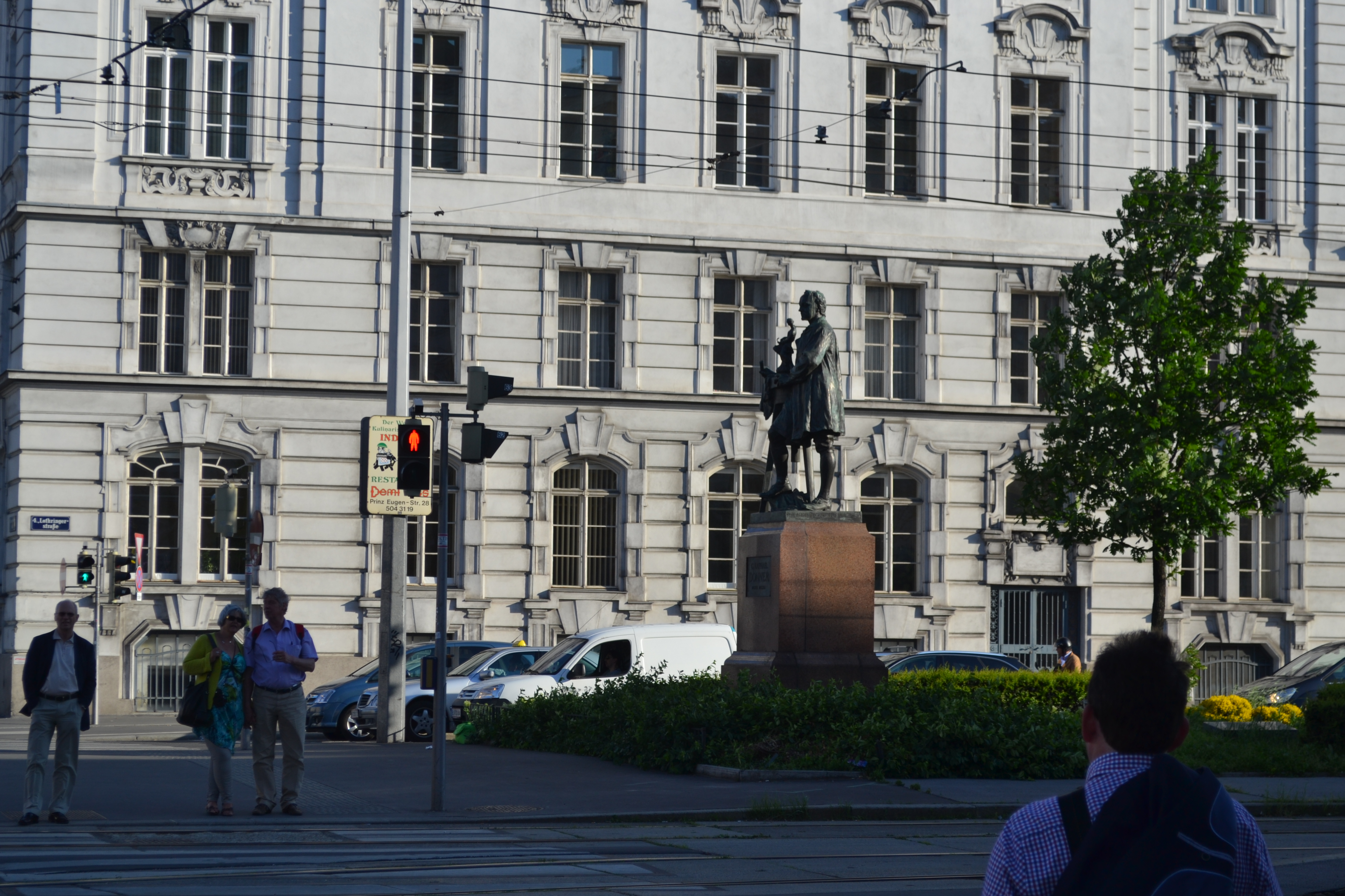 Statue of Georg Rafael Donner - Vienna