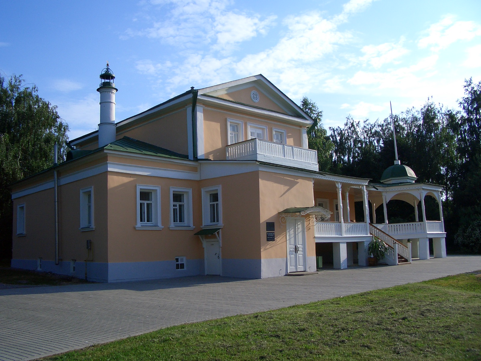 Kashina House - Anna Snegina Poem Museum - Konstantinovo