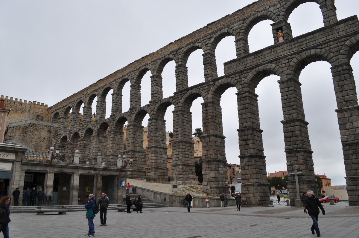 Aquädukt von Segovia - Segovia