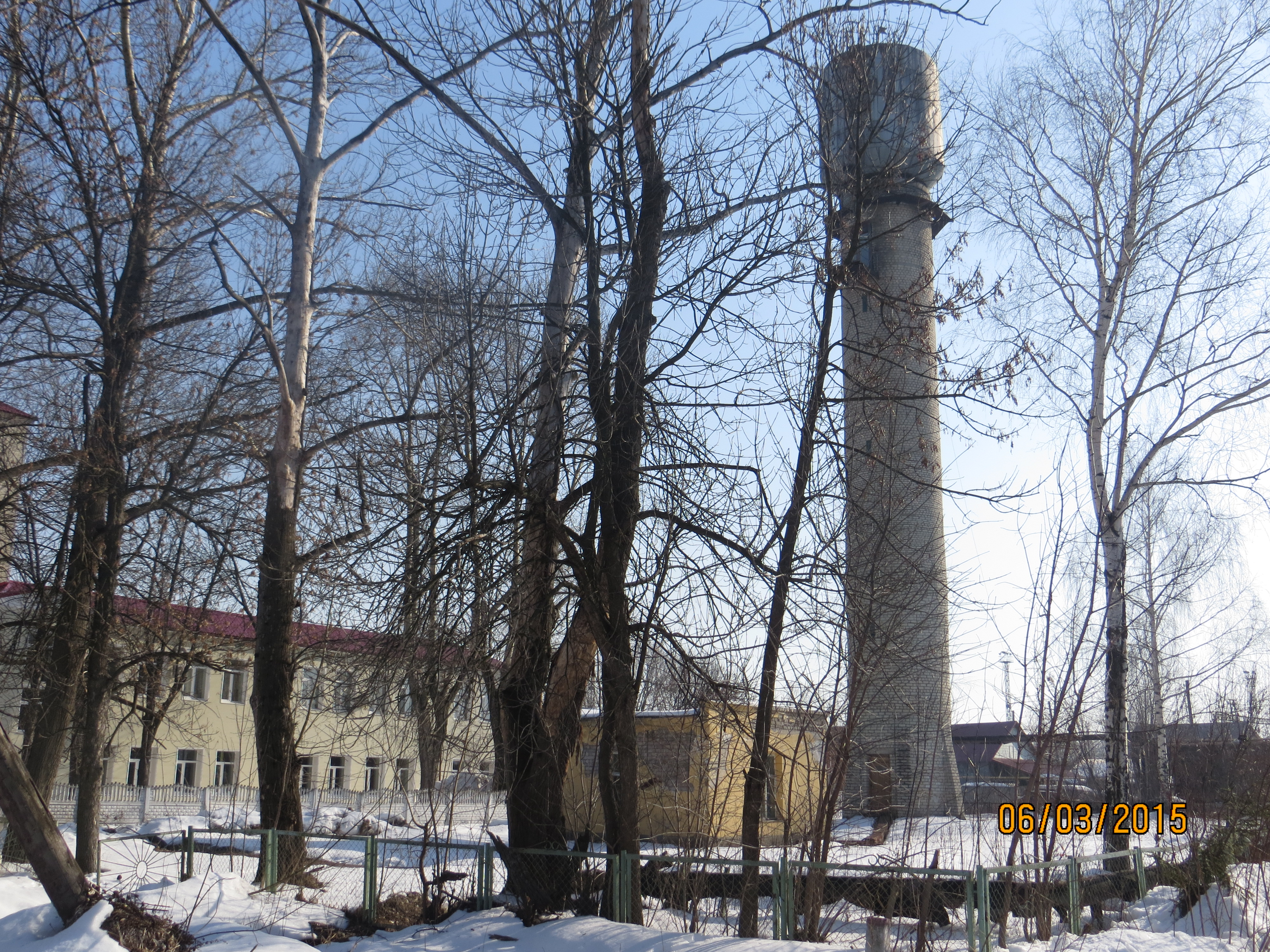 водонапорная башня муром старые