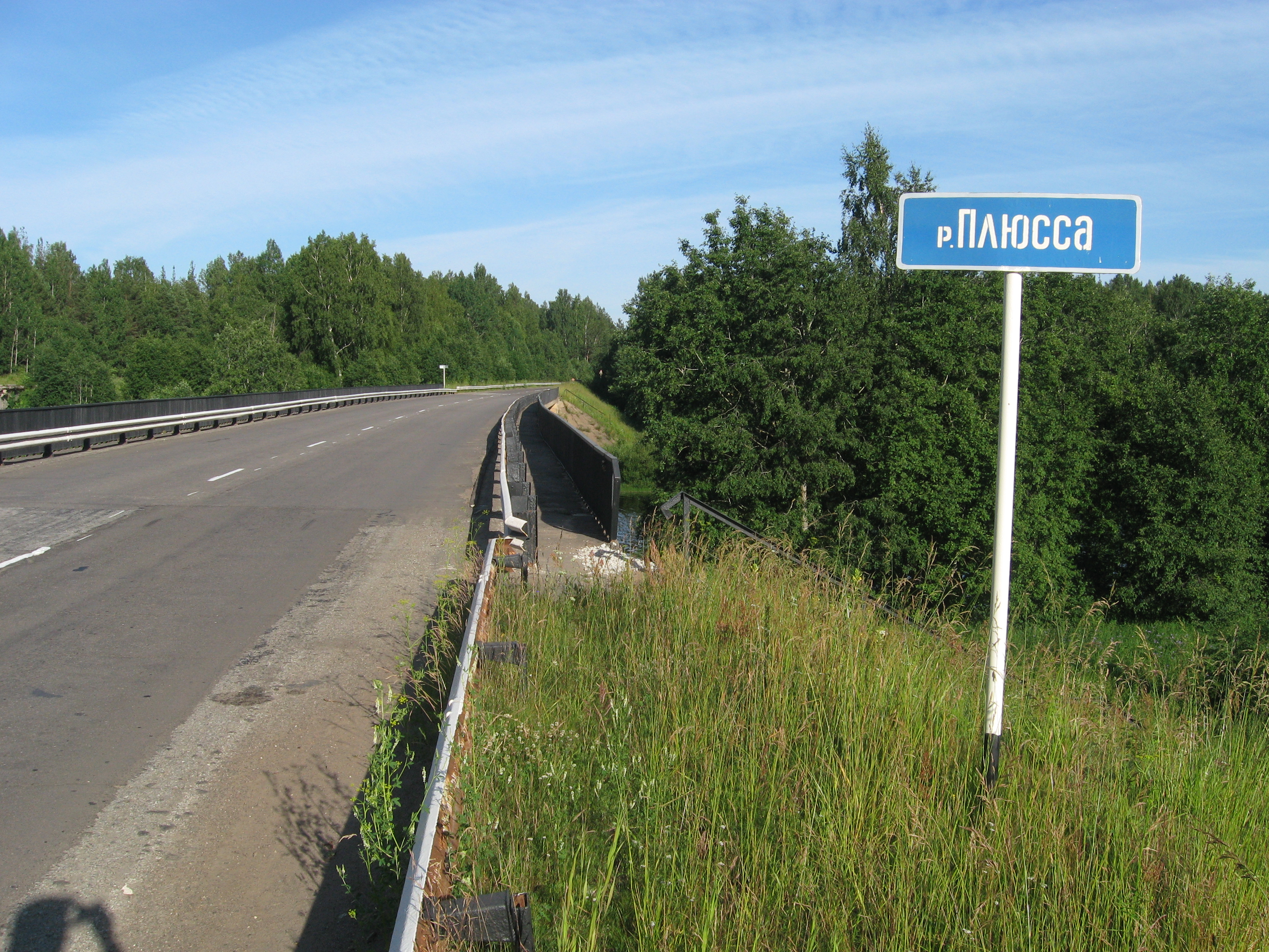 Пелешский мост Сланцевский район