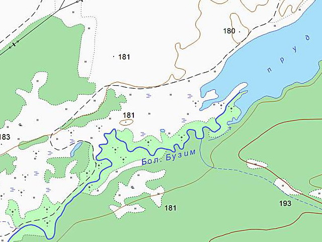 Карта красноярского края сухобузимский район