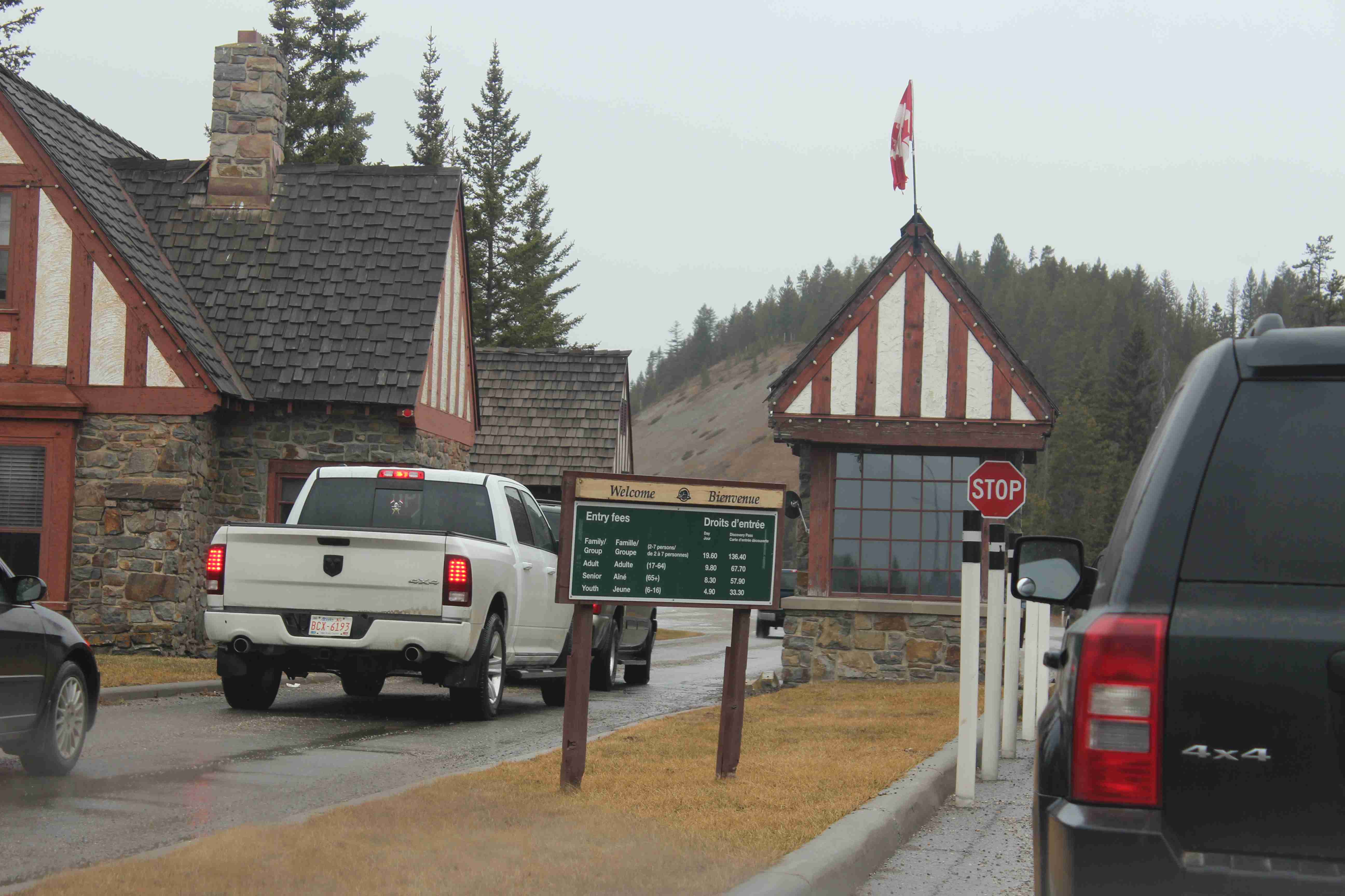 Toll Gate - Banff National Park