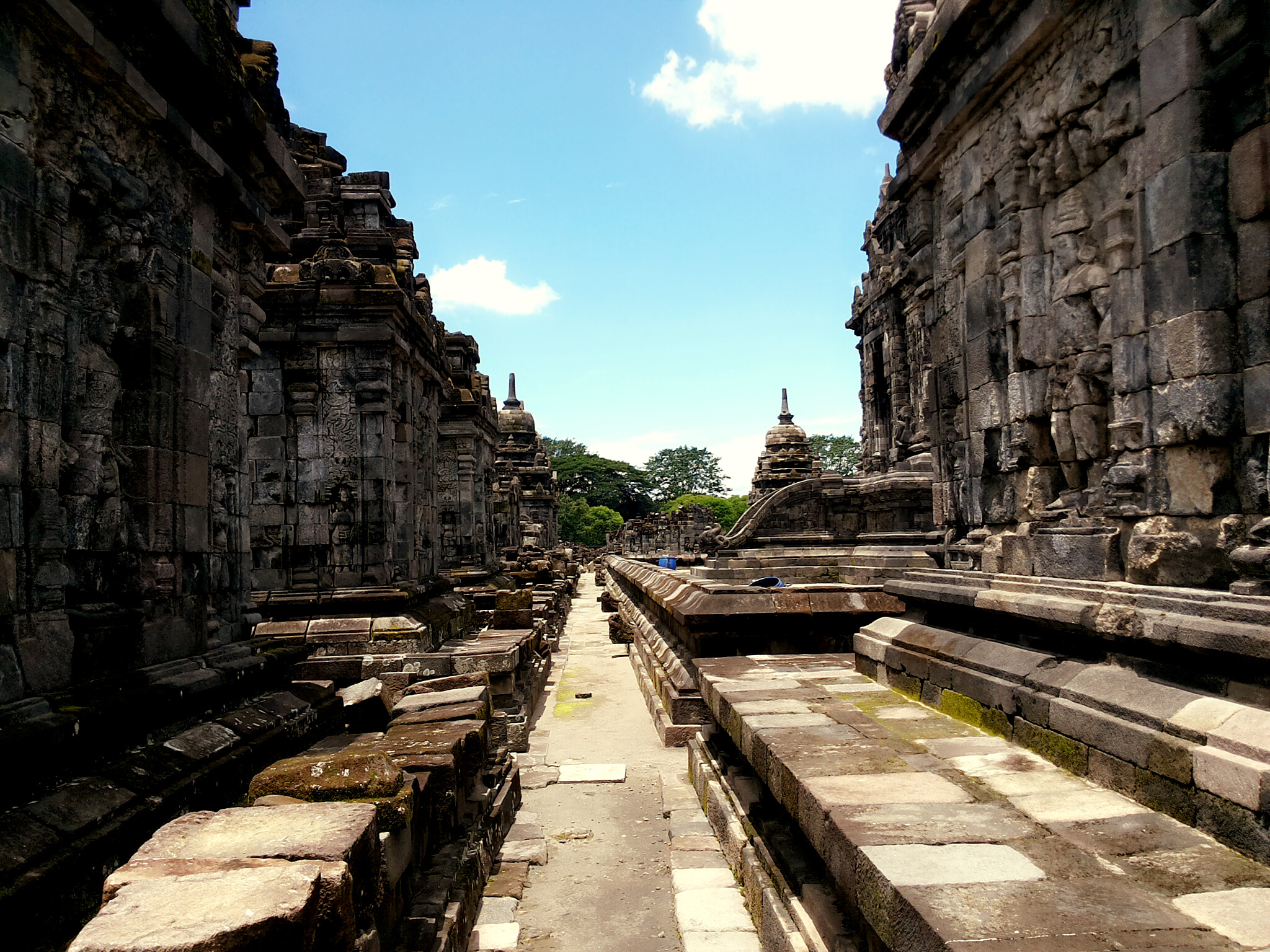 Sewu Temple - Klaten | buddhist temple, listed building / architectural ...