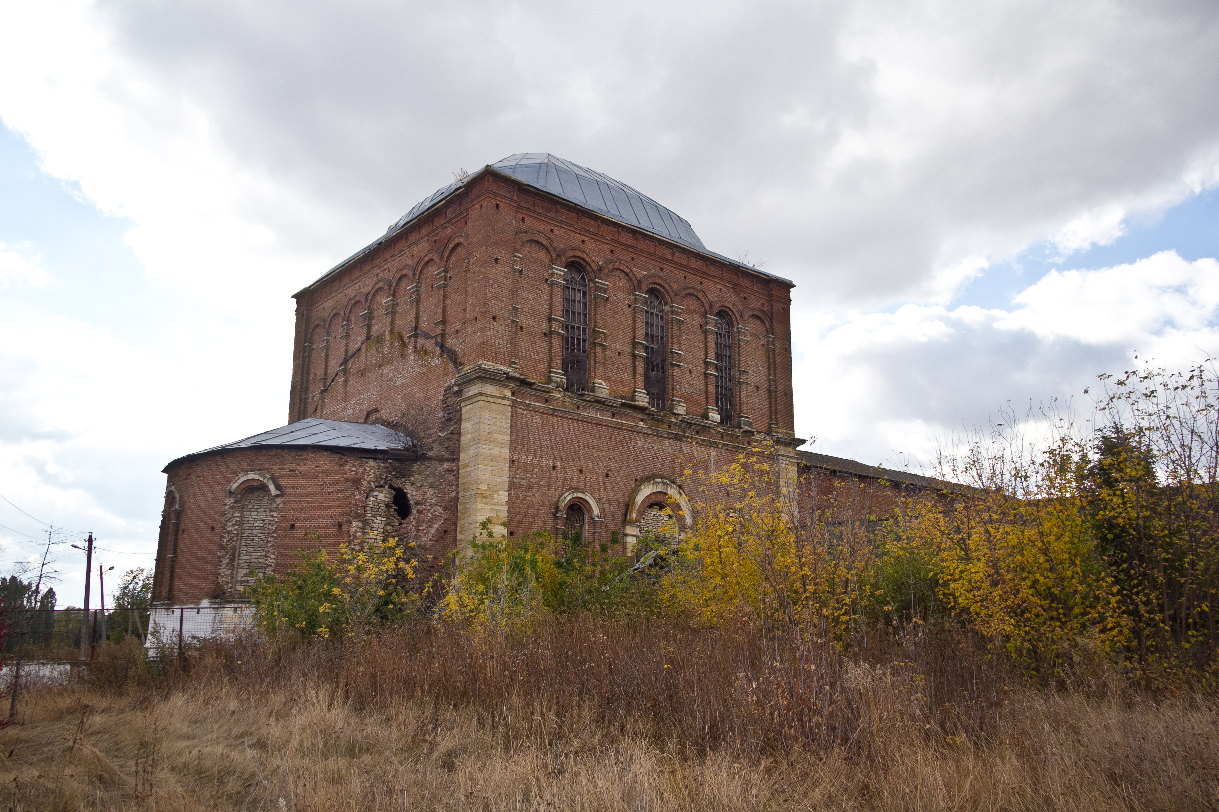 сергиевский храм ливны