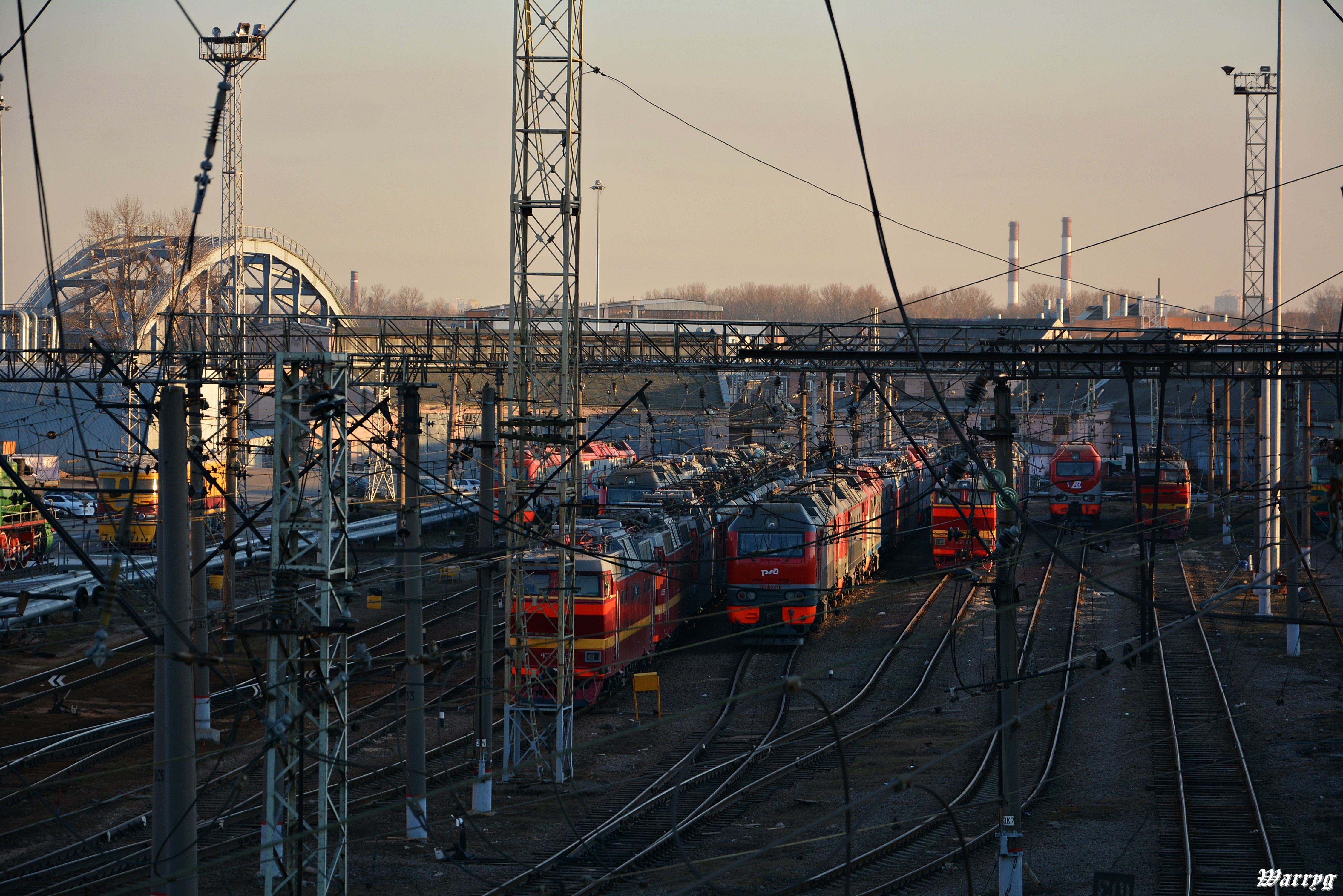 локомотивное депо москва