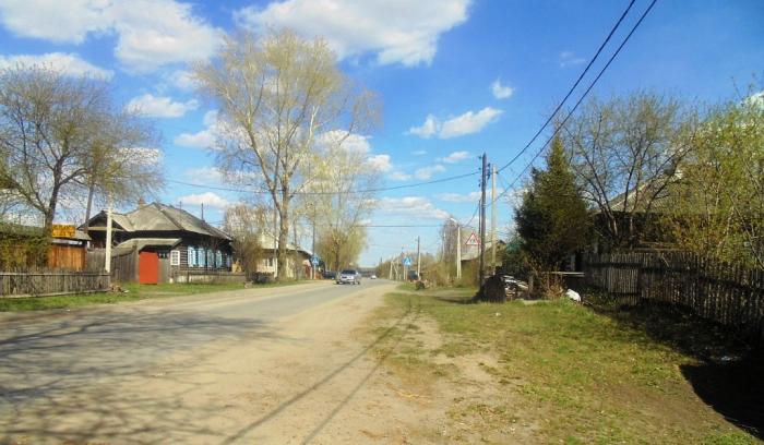 Село талица свердловская область