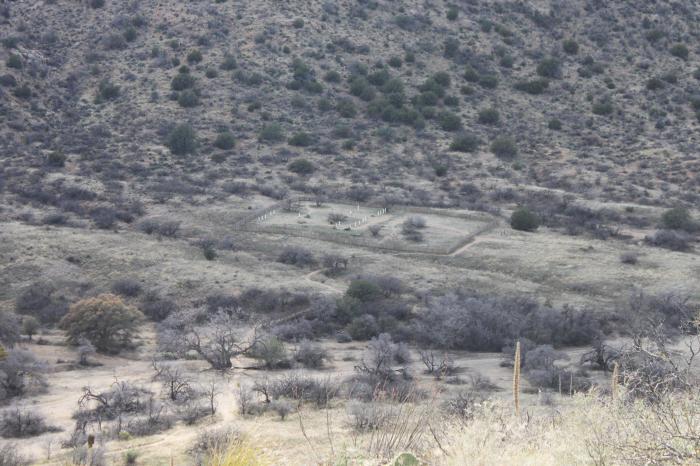 Fort Bowie Cemetery