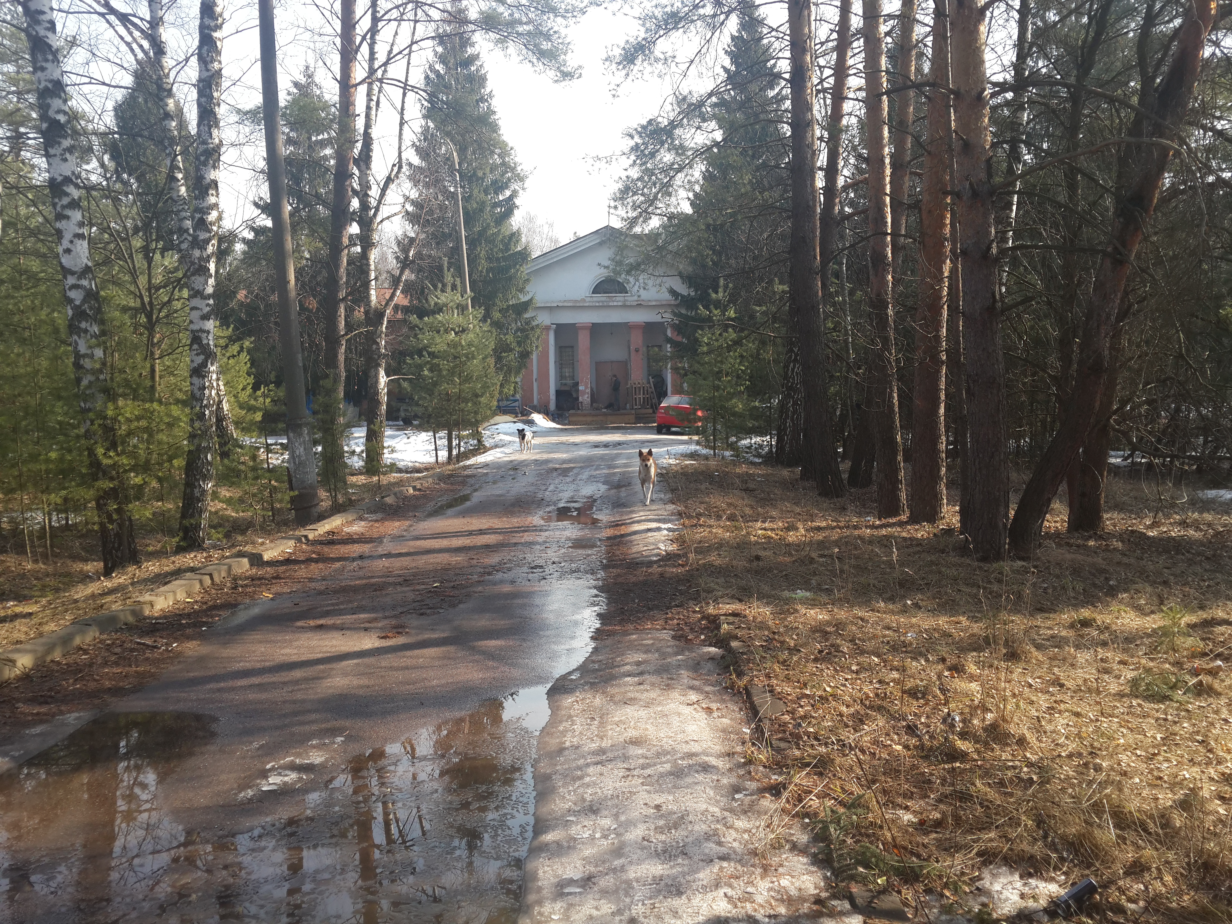 таурай военный городок литва