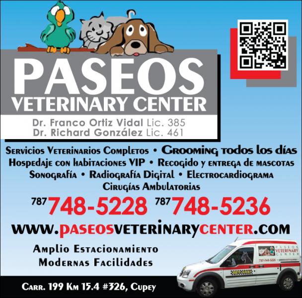 Paseos Veterinary Center - San Juan