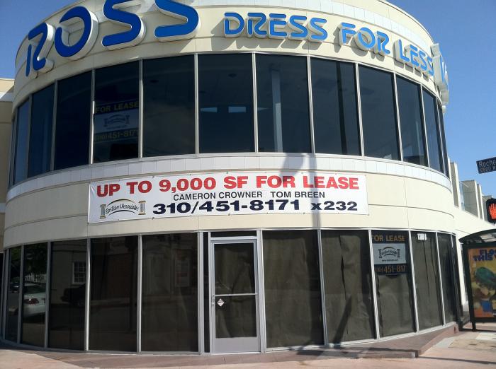 Ross Dress For Less (closed) Los Angeles, California Westwood