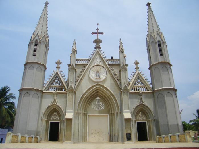 Our Lady of Lourdes Church, Idinthakarai - Idinthakarai