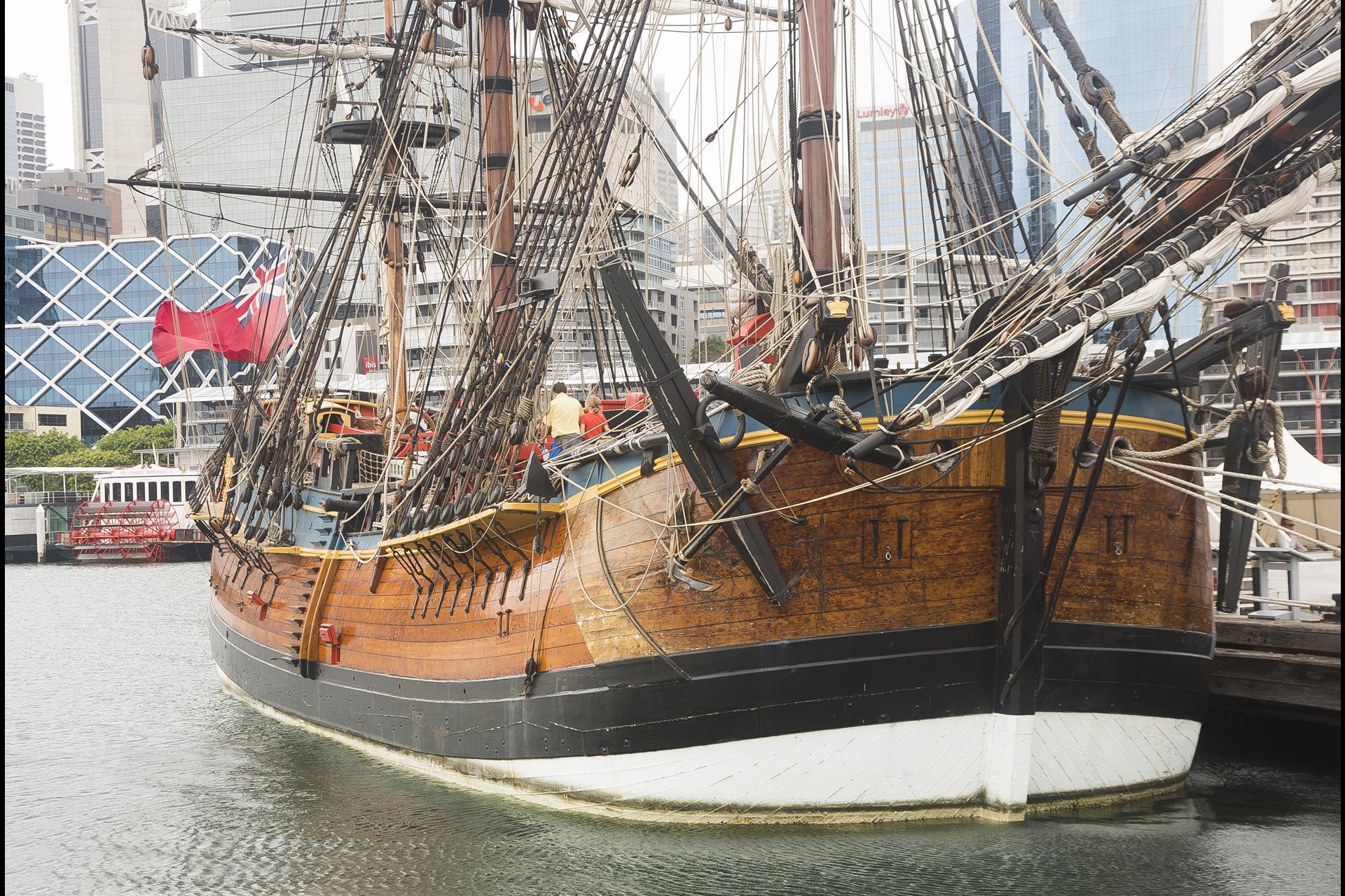 HMB Endeavour Replica - Greater Sydney | ship, interesting place ...