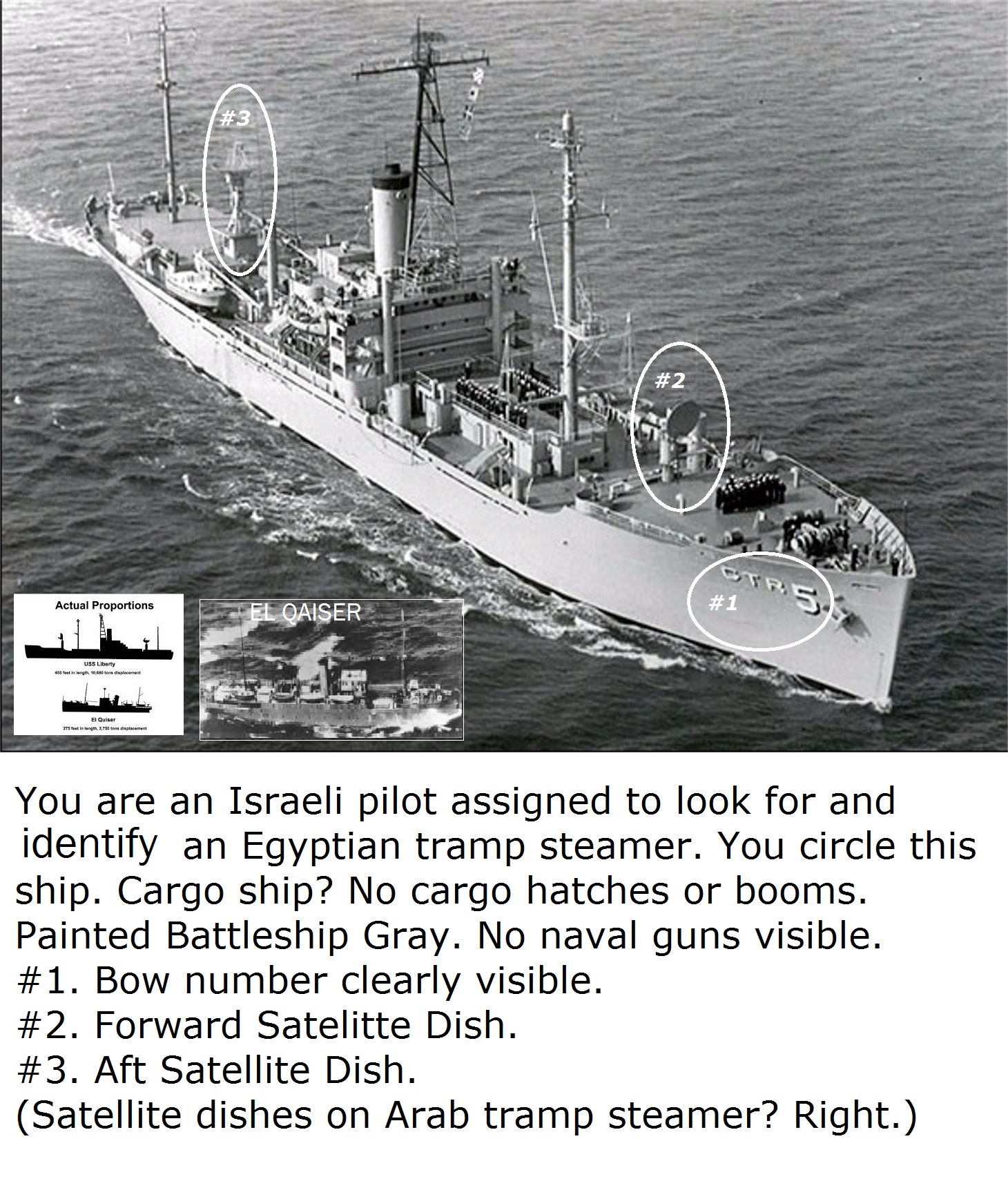 USS Liberty Attack By Israel