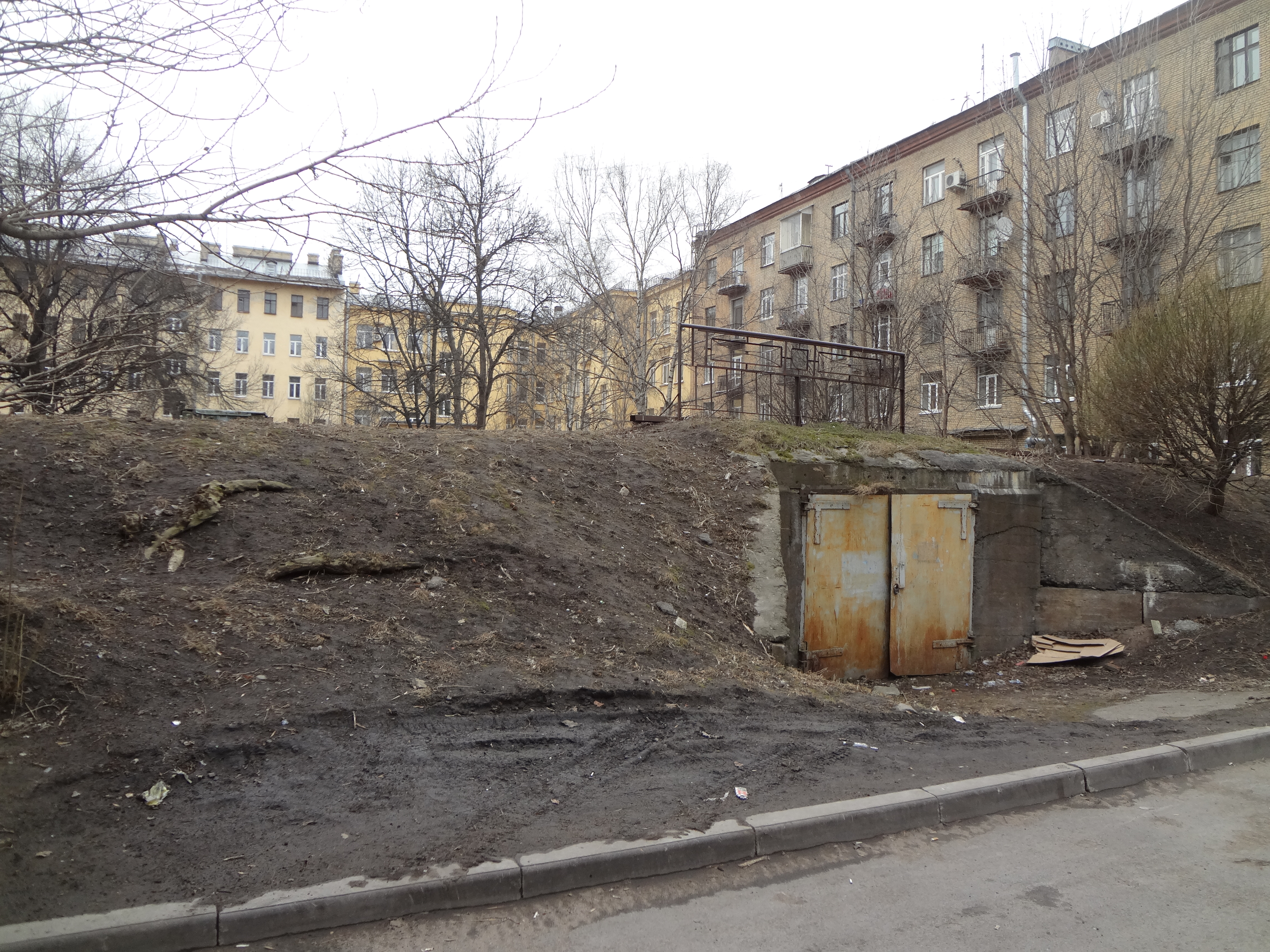 бункер в санкт петербурге