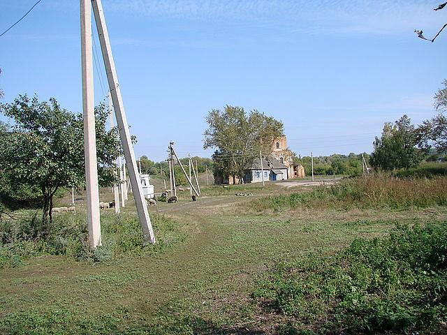 Село рыжевка курская область. Курская Рыльский село Кострова. Село Кострова.