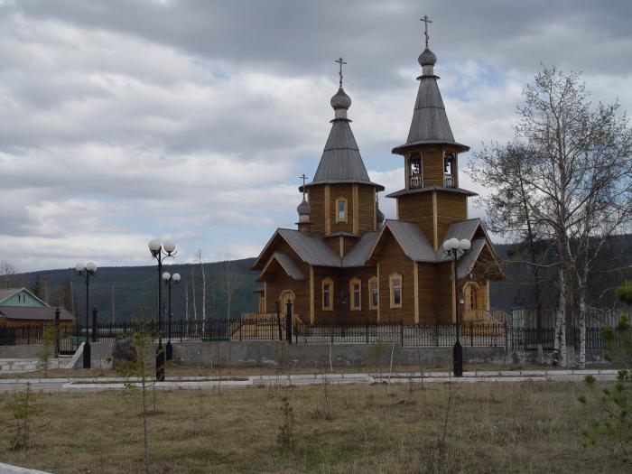 Церковь Ленск Кунгурский район