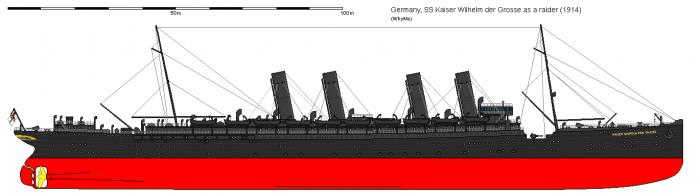 SS Kaiser Wilhelm der Grosse wreck