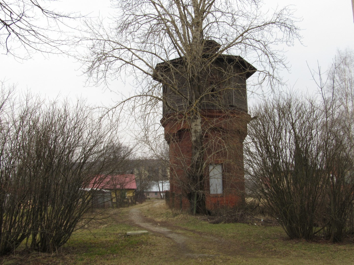 Old water tower - Valmiera